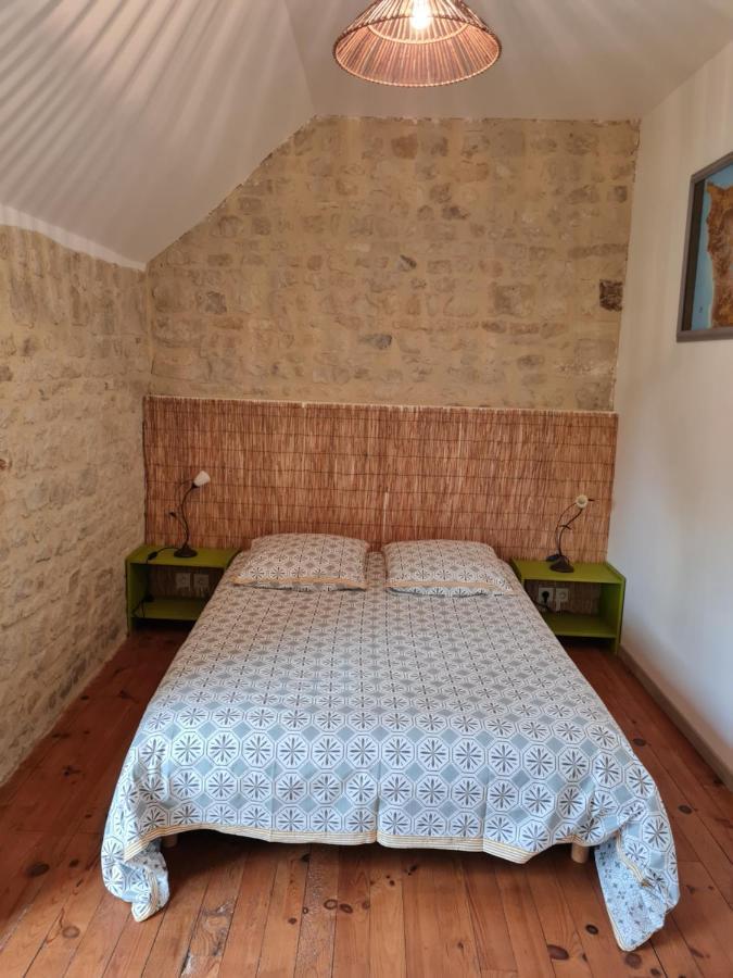 Bed and Breakfast Domaine De La Cour Vautier Mandeville-en-Bessin Exteriér fotografie