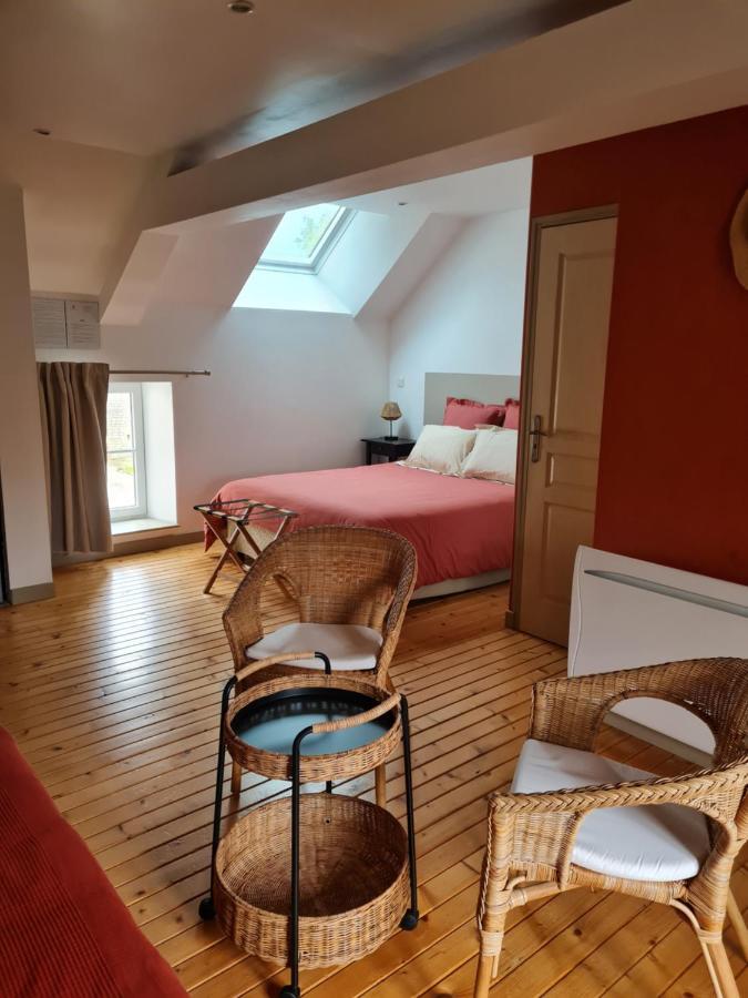Bed and Breakfast Domaine De La Cour Vautier Mandeville-en-Bessin Exteriér fotografie