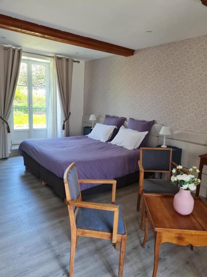 Bed and Breakfast Domaine De La Cour Vautier Mandeville-en-Bessin Exteriér fotografie