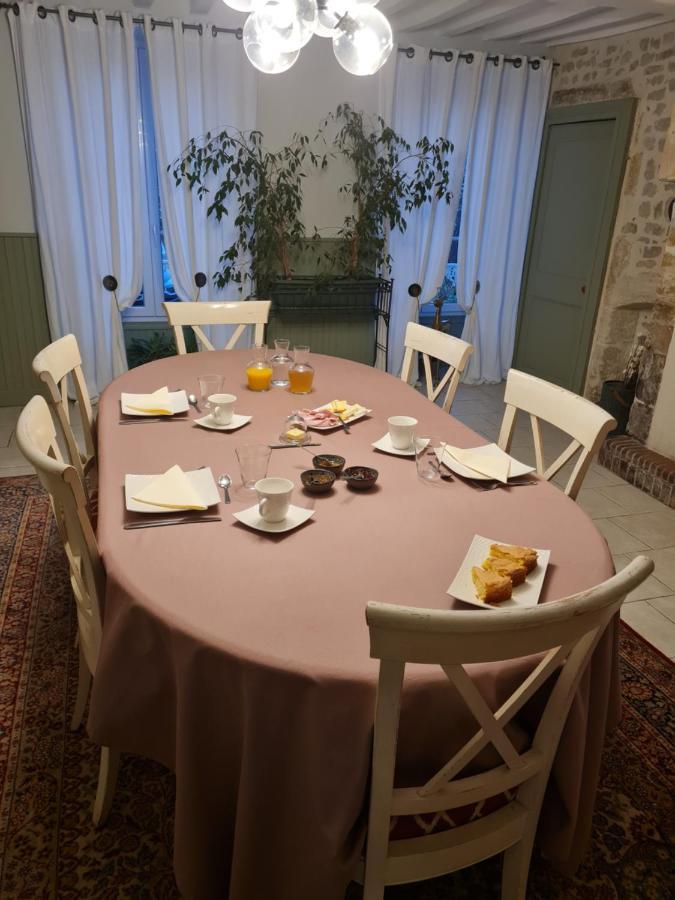 Bed and Breakfast Domaine De La Cour Vautier Mandeville-en-Bessin Exteriér fotografie