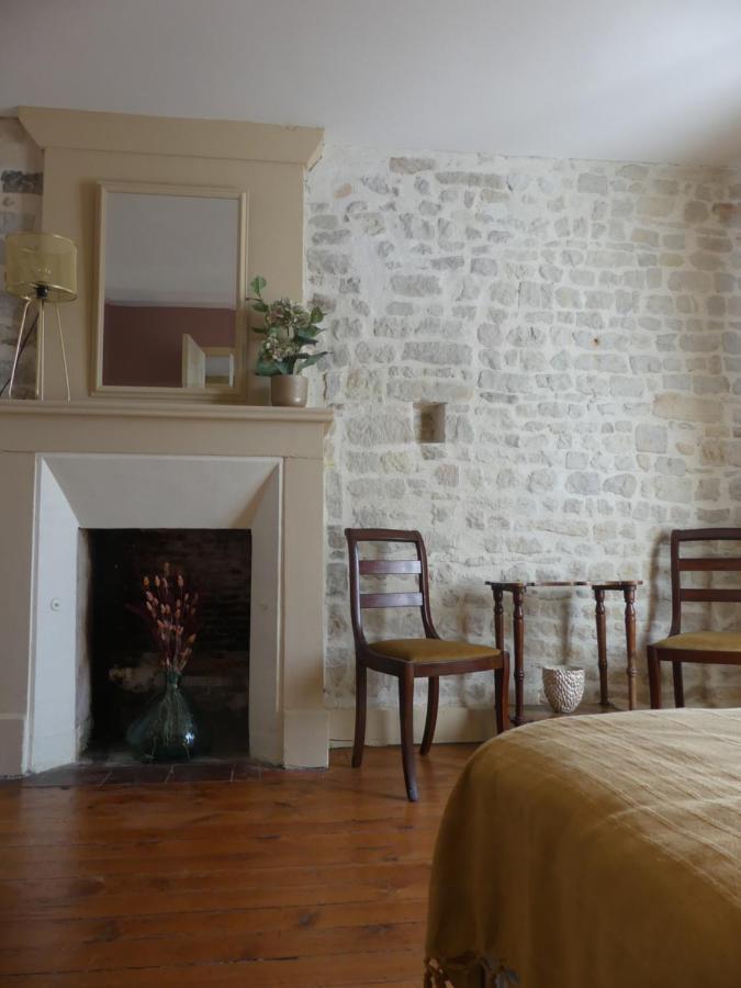 Bed and Breakfast Domaine De La Cour Vautier Mandeville-en-Bessin Exteriér fotografie