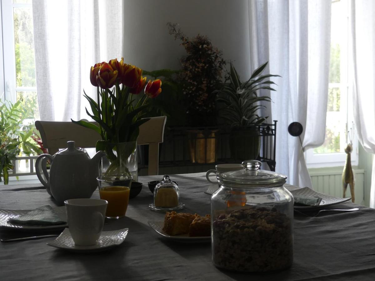 Bed and Breakfast Domaine De La Cour Vautier Mandeville-en-Bessin Exteriér fotografie