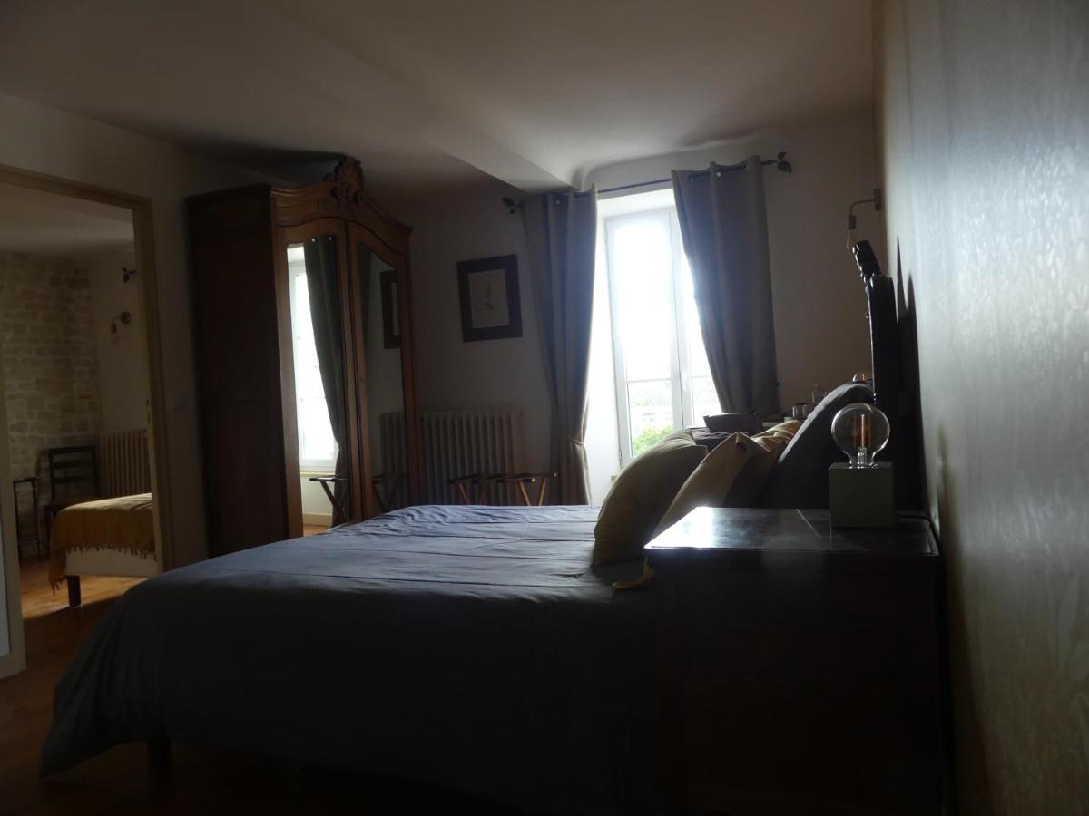 Bed and Breakfast Domaine De La Cour Vautier Mandeville-en-Bessin Exteriér fotografie