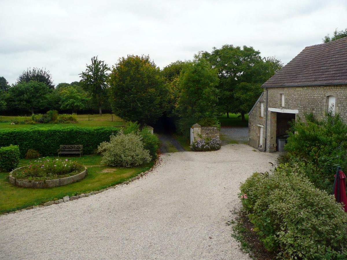 Bed and Breakfast Domaine De La Cour Vautier Mandeville-en-Bessin Exteriér fotografie
